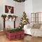 Hastings Home Hastings Home Christmas Tree Storage Bag for 7.5-feet Artificial Trees/Decorations (Burgundy, Canvas) 272590HNJ - alternate 3